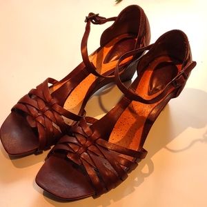 Clark's leather sandal